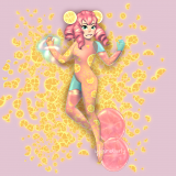 this is old but i enjoy the aesthetic of pink lemonade and clear limbs