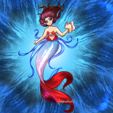 Just a mermaid