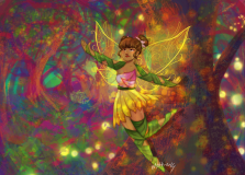 sunflowerfairy-png