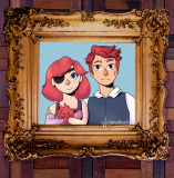Trix and Axel (and Coral)