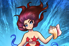 Just a mermaid